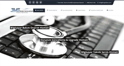 Desktop Screenshot of 3mgbilisim.com