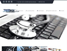 Tablet Screenshot of 3mgbilisim.com